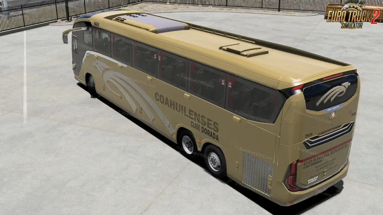 Marcopolo G8 1200 Multi Chassis Bus v1.2 (1.55.x) for ETS2
