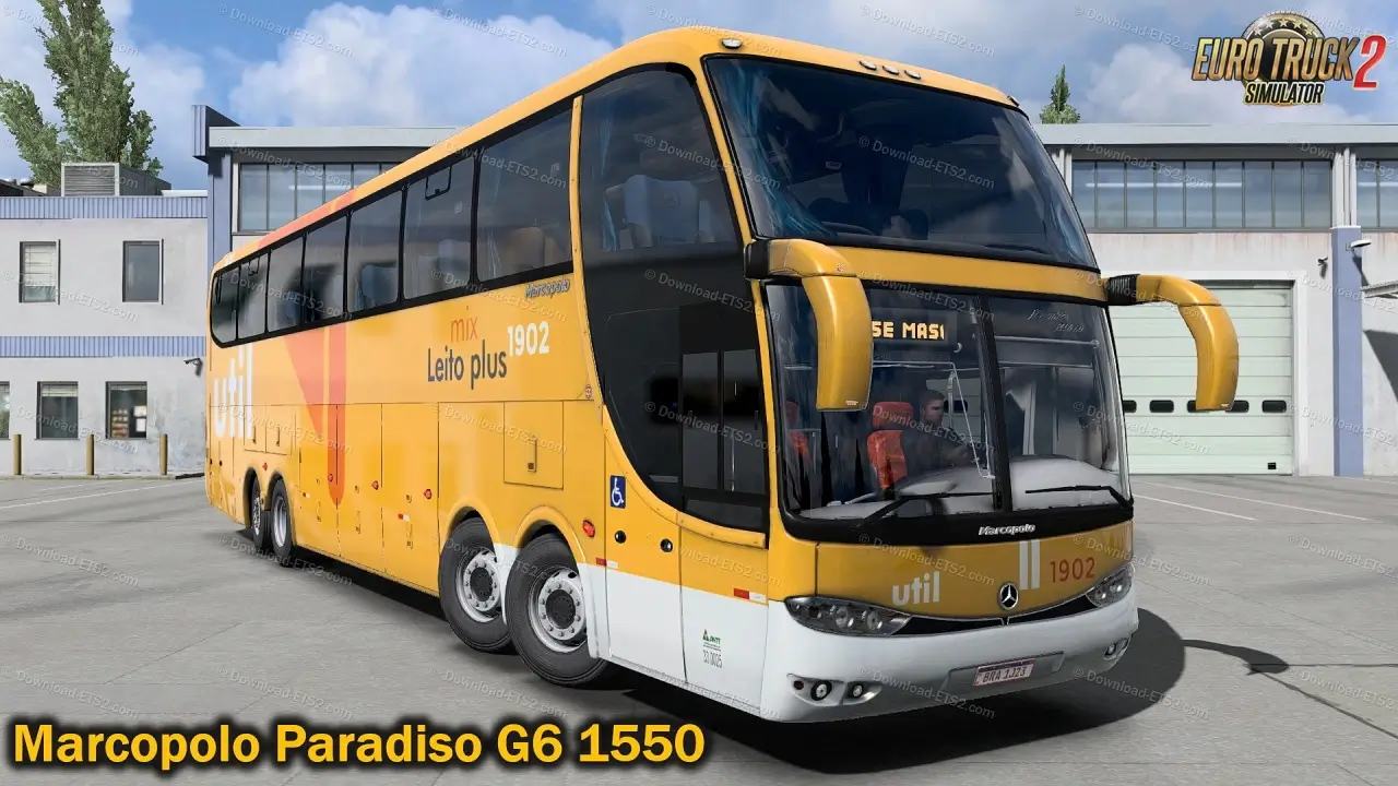 Marcopolo Paradiso G6 1550 LD v1.5 (1.53.x) for ETS2