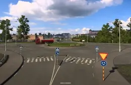 Project Scandinavia Refresh in ETS2