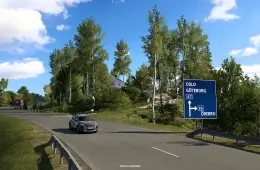 Project Scandinavia Refresh in ETS2