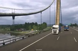 Project Scandinavia Refresh in ETS2