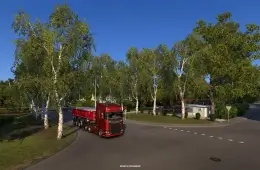Project Scandinavia Refresh in ETS2