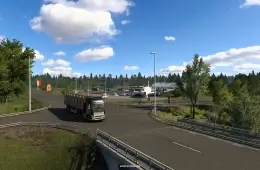 Project Scandinavia Refresh in ETS2