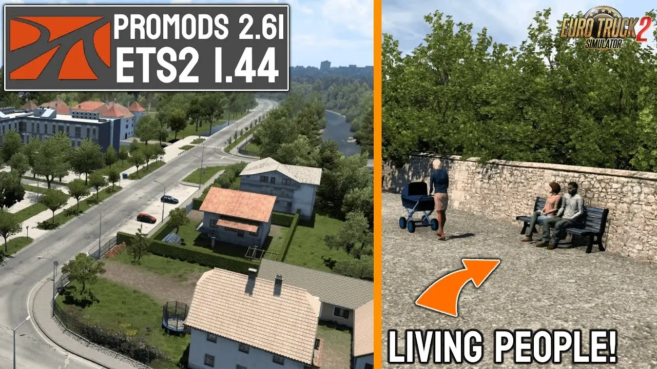 ProMods Middle-East Add-on 2.73 (1.53.x) for ETS2