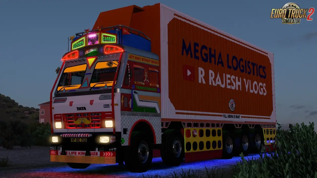 TATA 4225 Indian Truck v1.0 (1.53.x) for ETS2