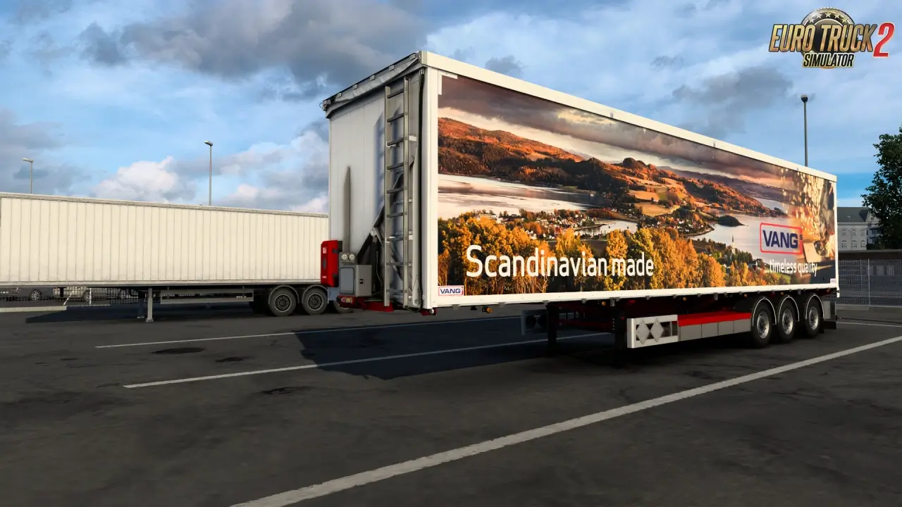 Vangs Tipp Trailer v1.1.6 By Kast (1.57.x) for ETS2