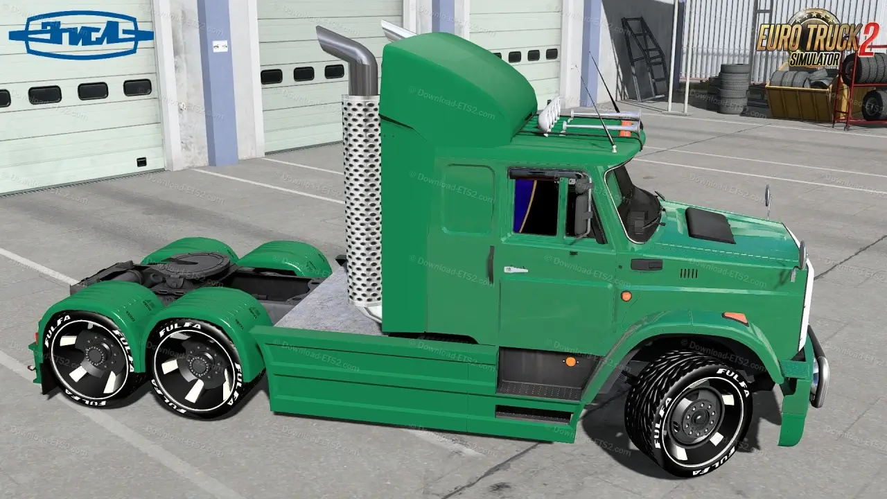 ZIL-4421 Truck + Interior v2.1 (1.53.x) for ETS2