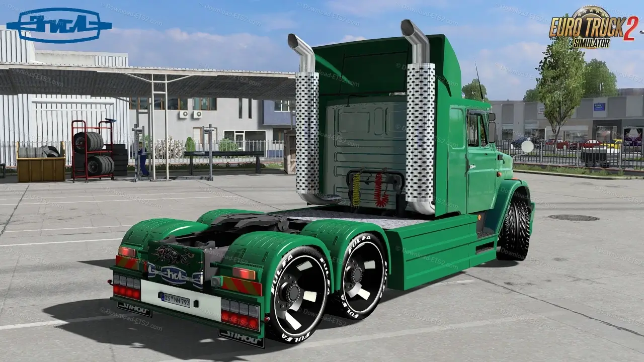 ZIL-4421 Truck + Interior v2.1 (1.53.x) for ETS2