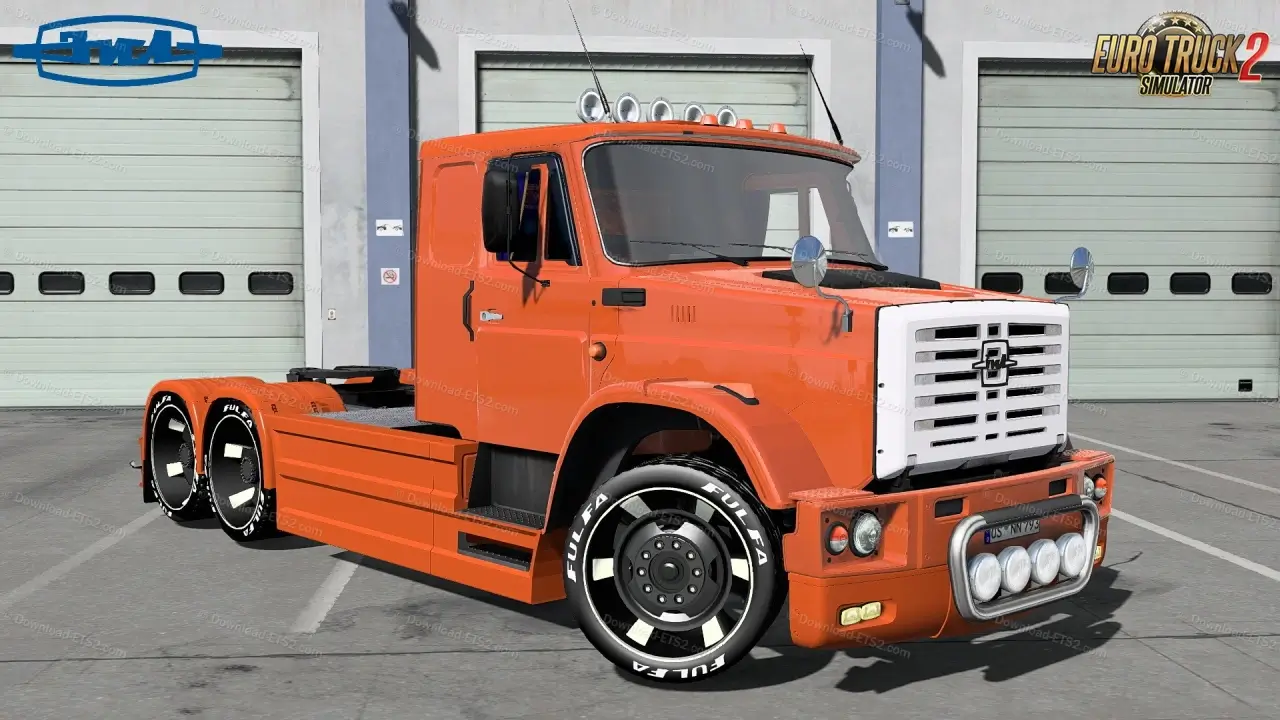 ZIL-4421 Truck + Interior v2.1 (1.53.x) for ETS2