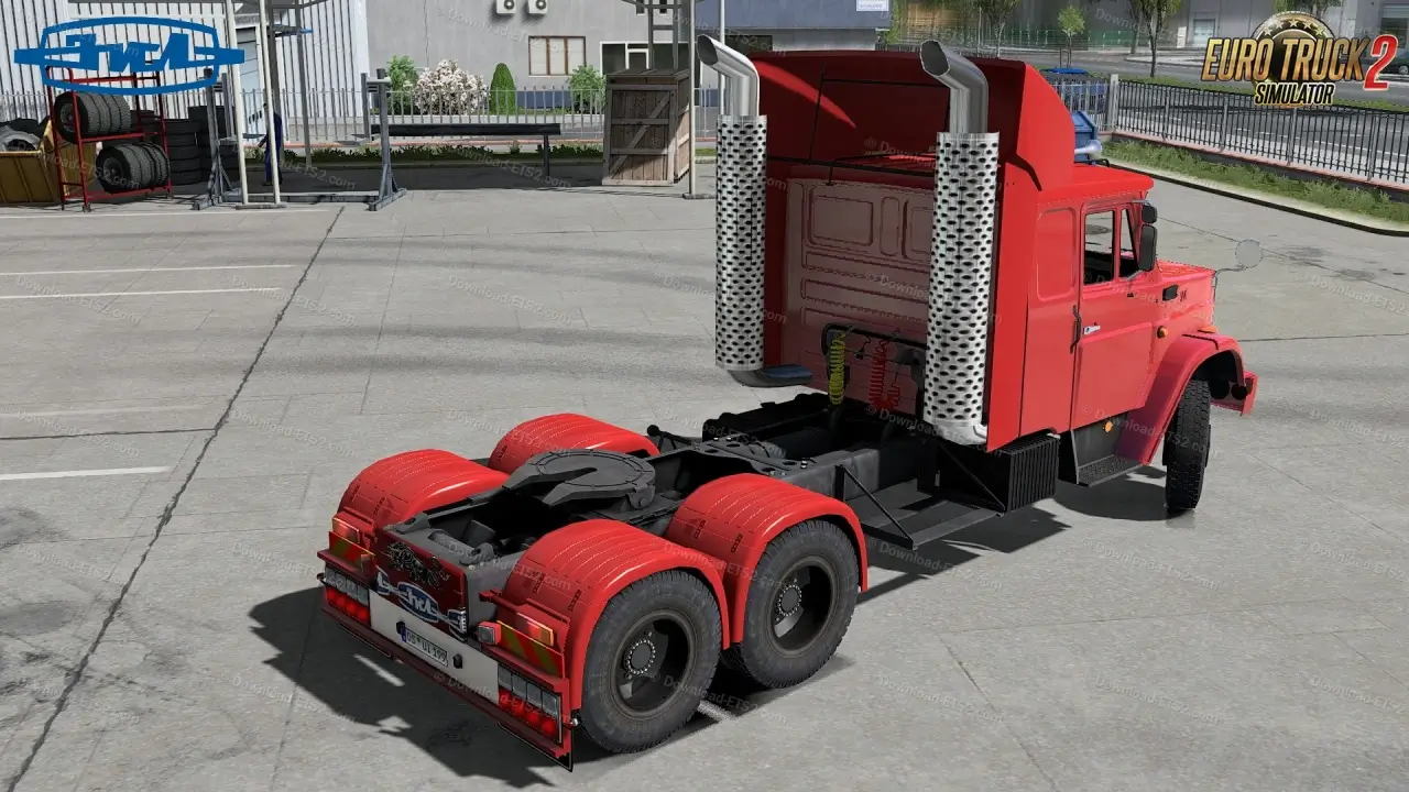 ZIL-4421 Truck + Interior v2.1 (1.53.x) for ETS2