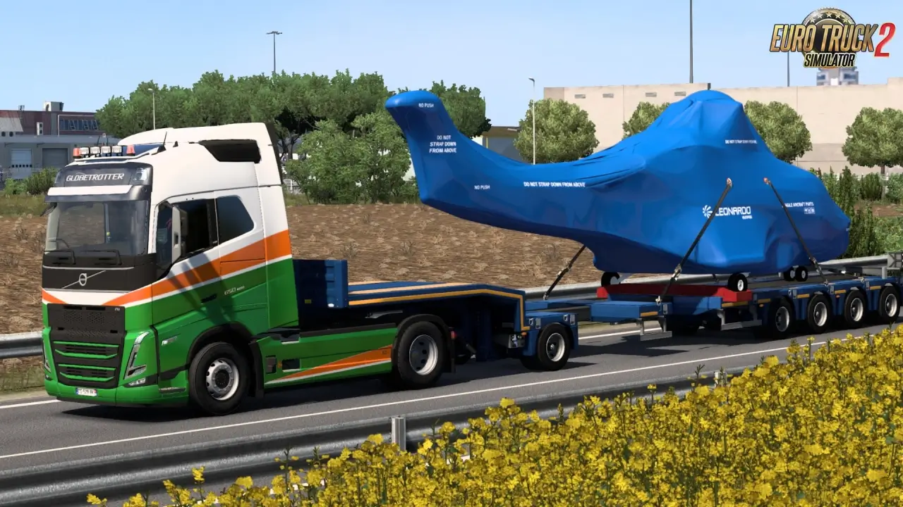 Aviation Cargo Pack v1.0 (1.53.x) for ETS2