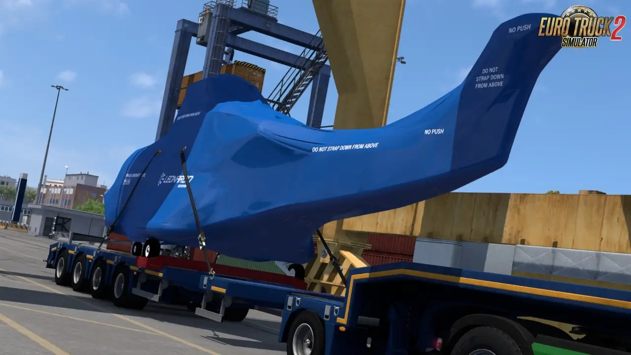 Aviation Cargo Pack v1.0 (1.53.x) for ETS2