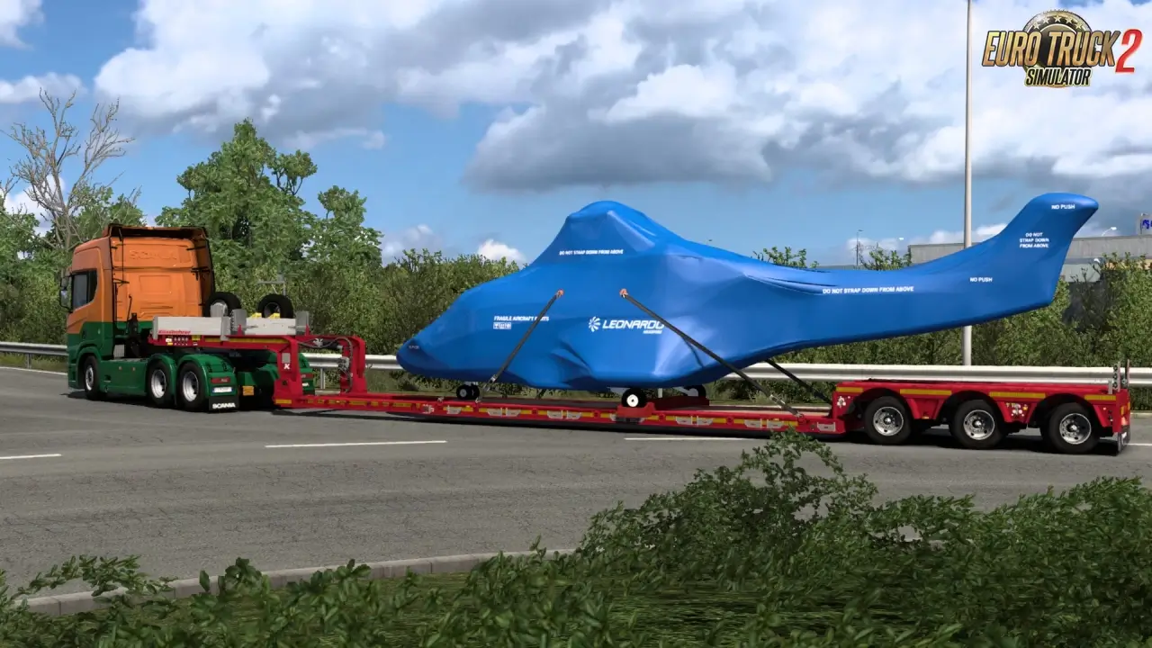 Aviation Cargo Pack v1.0 (1.53.x) for ETS2