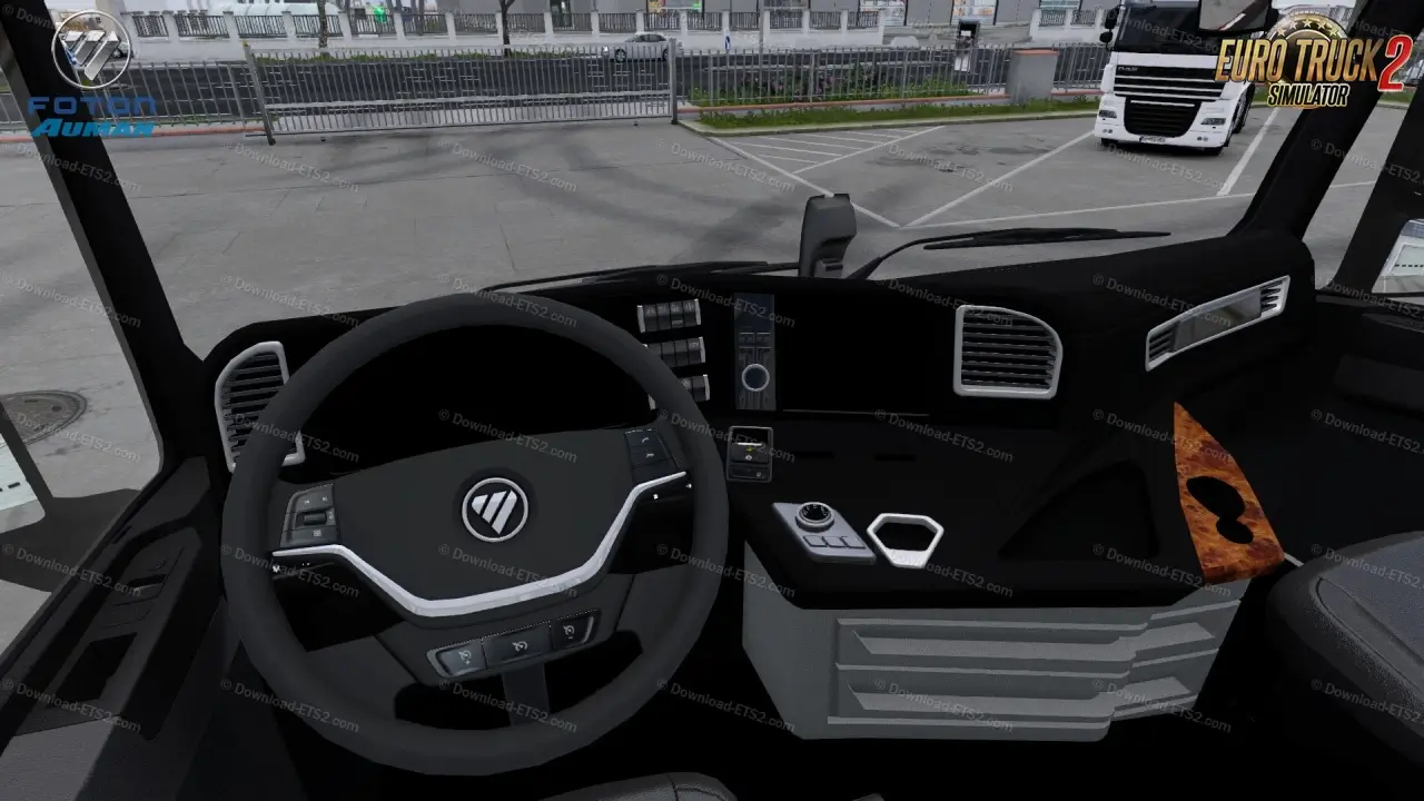 Foton Auman EST 2024 + Interior v1.0 (1.53.x) for ETS2