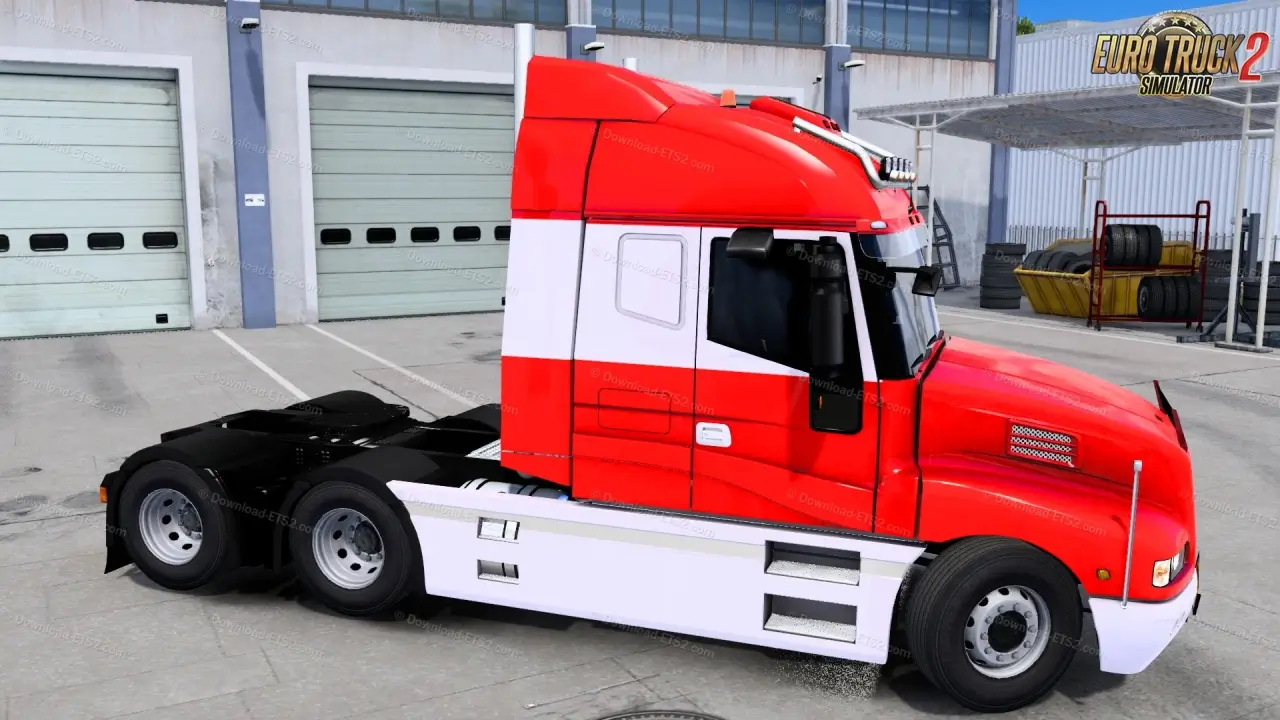 Iveco Strator Truck + Interior v3.2.2 (1.53.x) for ETS2