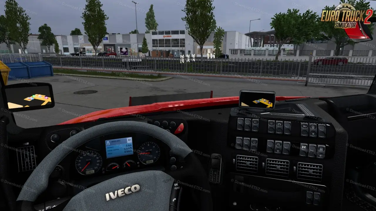 Iveco Strator Truck + Interior v3.2.2 (1.53.x) for ETS2
