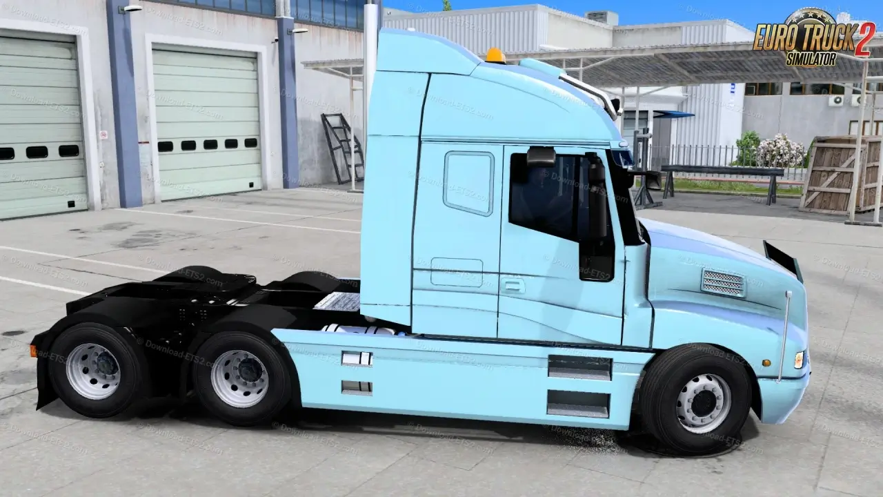 Iveco Strator Truck + Interior v3.2.2 (1.53.x) for ETS2