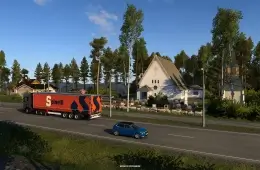 Nordic Horizons DLC: Churches of the North in ETS2