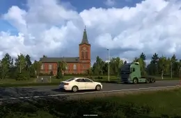 Nordic Horizons DLC: Churches of the North in ETS2