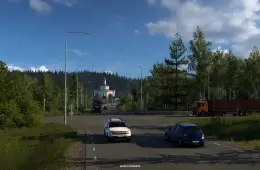 Nordic Horizons DLC: Churches of the North in ETS2