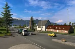 Nordic Horizons DLC: Churches of the North in ETS2