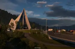 Nordic Horizons DLC: Churches of the North in ETS2