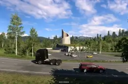Nordic Horizons DLC: Churches of the North in ETS2