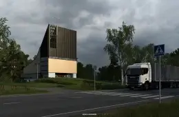 Nordic Horizons DLC: Churches of the North in ETS2