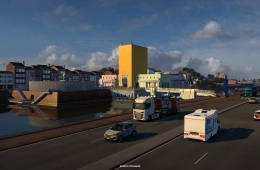 Project Benelux Rework in ETS2