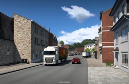 Project Benelux Rework in ETS2