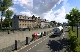 Project Benelux Rework in ETS2