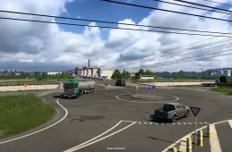 Project Benelux Rework in ETS2