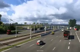 Project Benelux Rework in ETS2