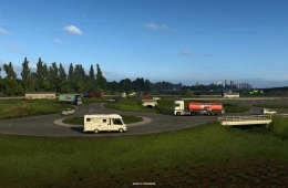 Project Benelux Rework in ETS2