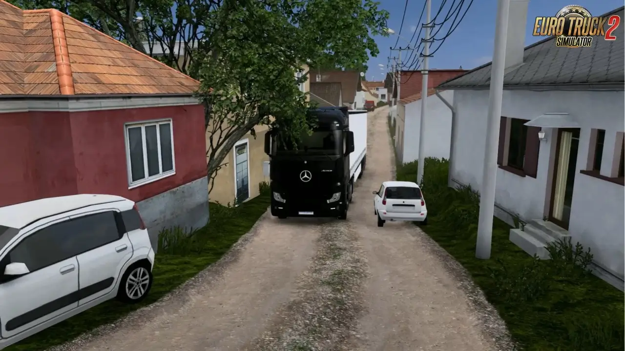 MG Interior Map v1.8 (1.58.x) for ETS2