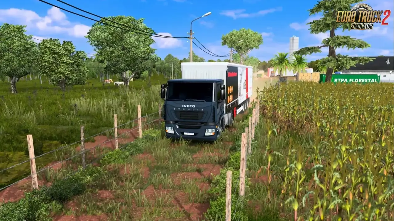MG Interior Map v1.8 (1.58.x) for ETS2