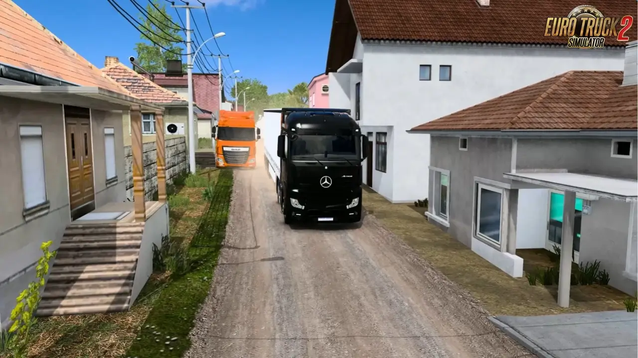 MG Interior Map v1.8 (1.58.x) for ETS2
