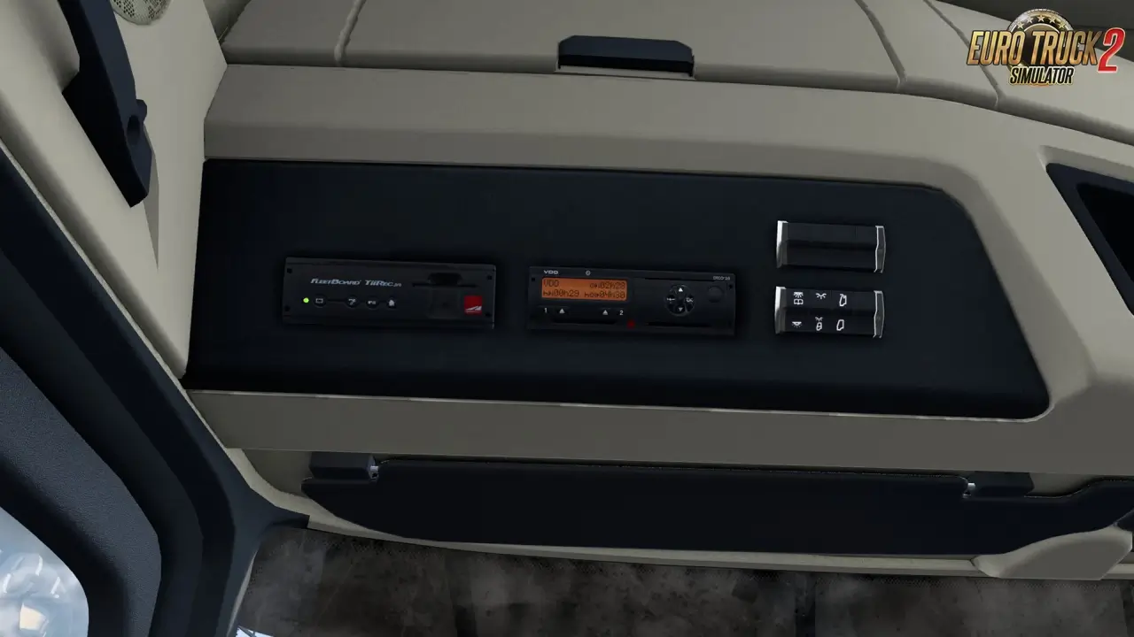 New Actros MP4 Cabin Overhaul v1.2.3 (1.53.x) for ETS2