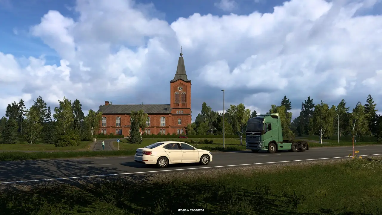 Nordic Horizons DLC: Churches of the North in ETS2