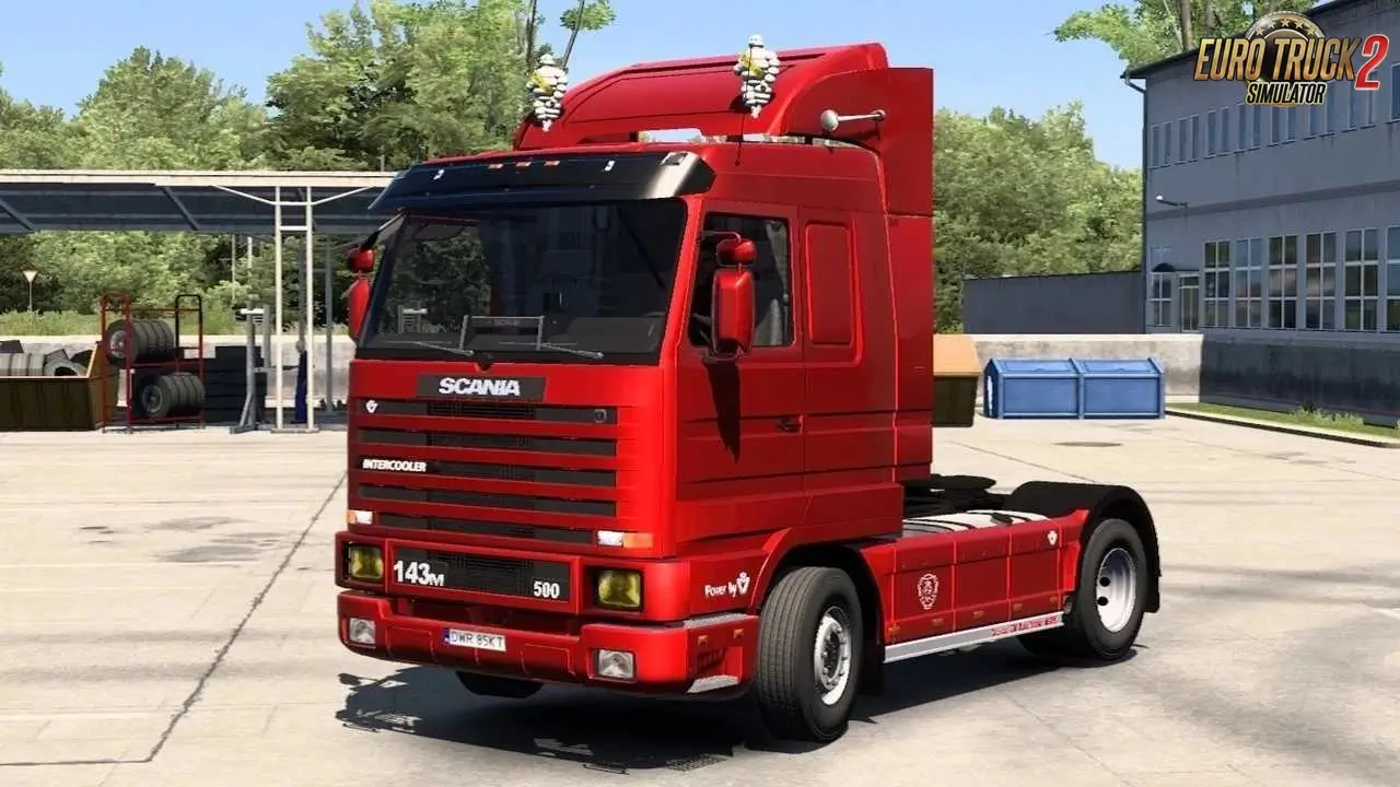 Scania 143M + Interior v6.5 By Ekualizer (1.58.x) for ETS2