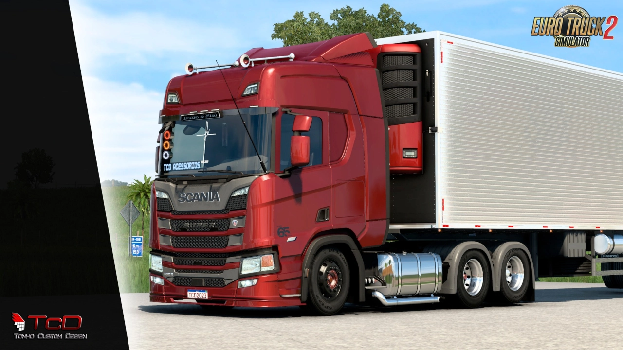 Scania NTG Truck v1.7 By Tonho Nunes (1.53.x) for ETS2