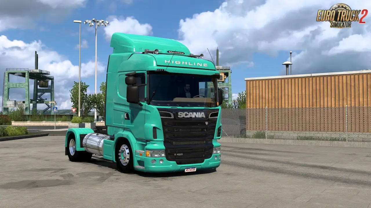 Scania R420 Brazil Style Truck v1.1 (1.53.x) for ETS2