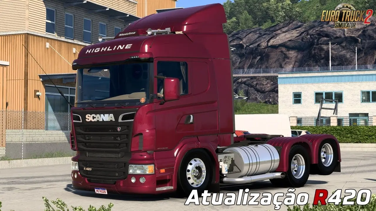 Scania R420 Brazil Style Truck v1.1 (1.53.x) for ETS2