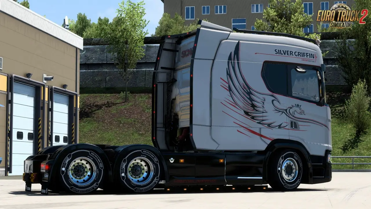 Scania S Longline + Interior v1.6 (1.58.x) for ETS2