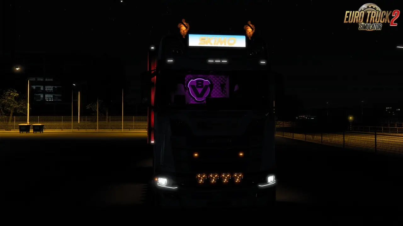 Scania S Longline + Interior v1.6 (1.58.x) for ETS2