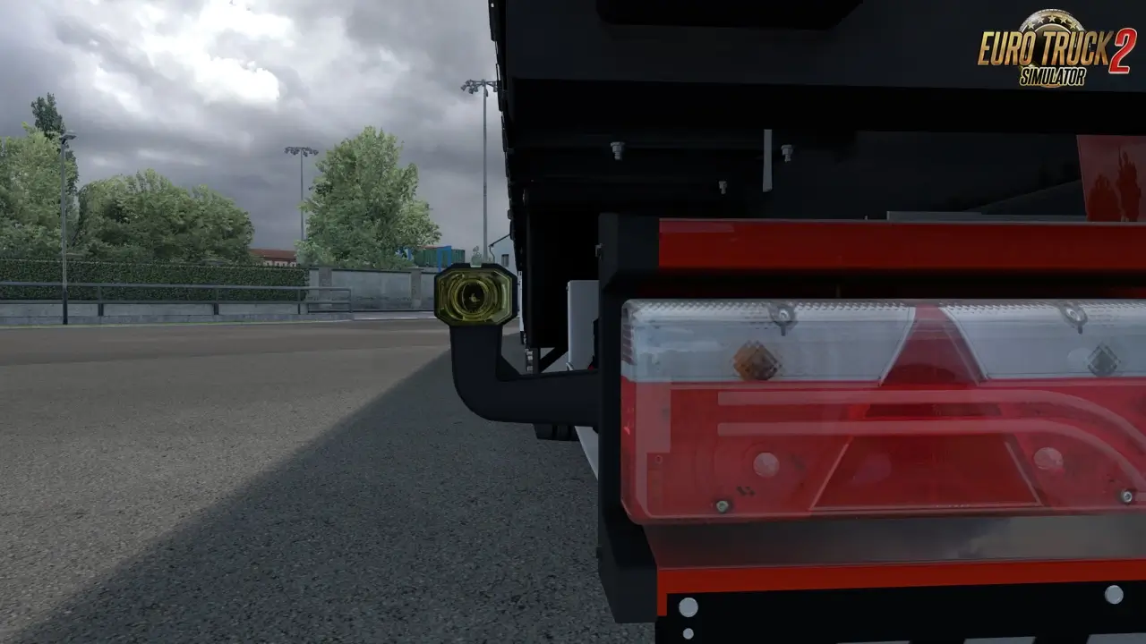 SPA3E Mega Trailer v1.4 By Fred (1.53.x) for ETS2