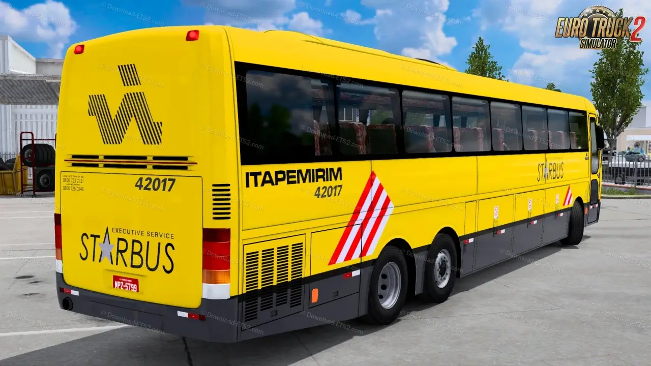 Tecnobus Tribus 4 + Interior v1.1 (1.54.x) for ETS2