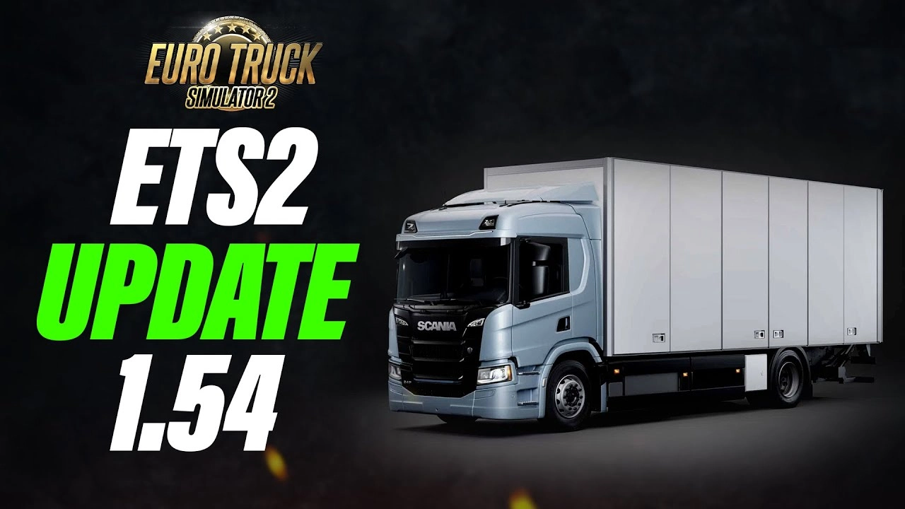 Euro Truck Simulator 2 - Update ETS2 1.54 Open Beta Released