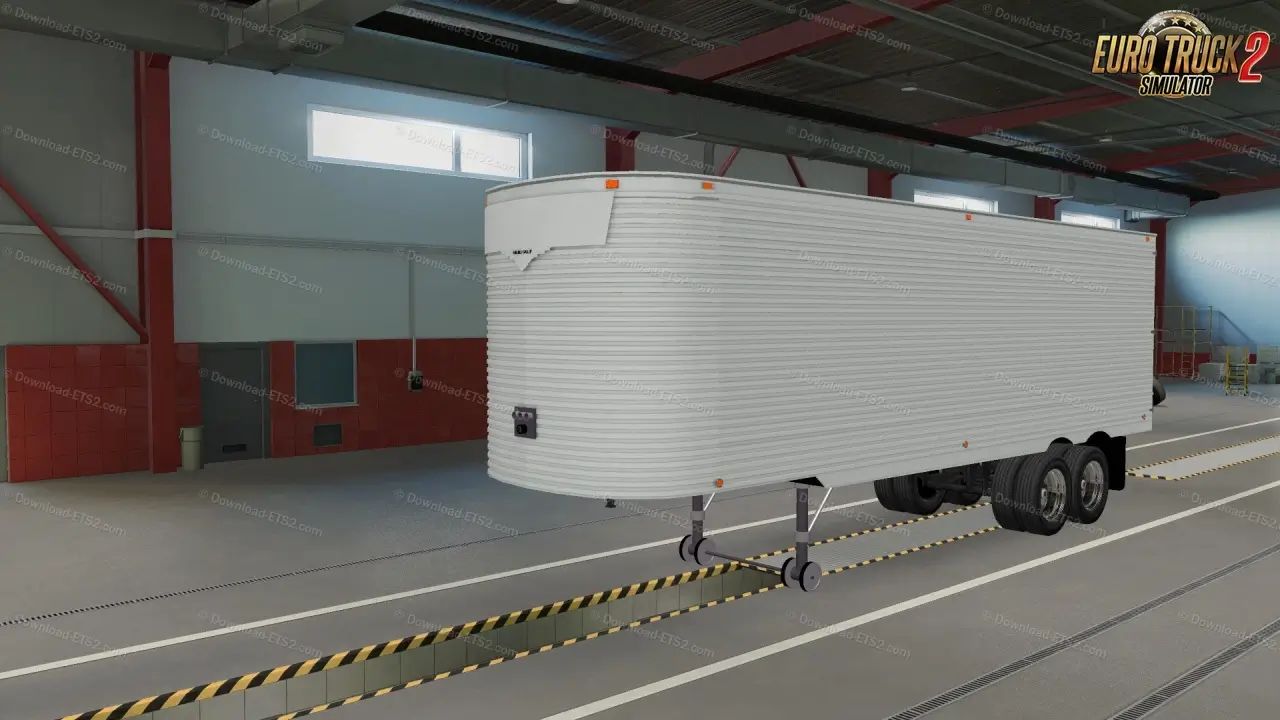 American Trailers Pack v1.1 (1.54.x) for ETS2