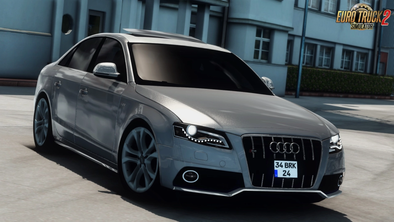 Audi RS4 + Interior v1.3 By BurakTuna24 (1.57.x) for ETS2